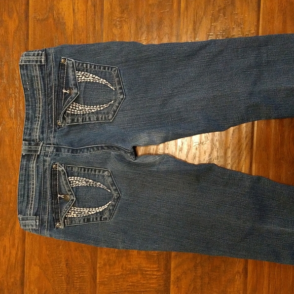 Fashion style women blue jeans - Picture 10 of 11